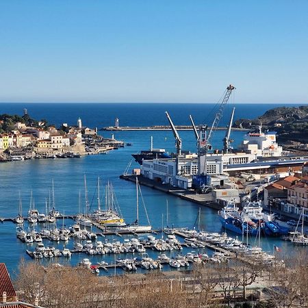 Port-Vendres: Studio Cabine Avec Terrasse, A 2 Pas Du Port - Fr-1-309-256 Port Vendres Bagian luar foto
