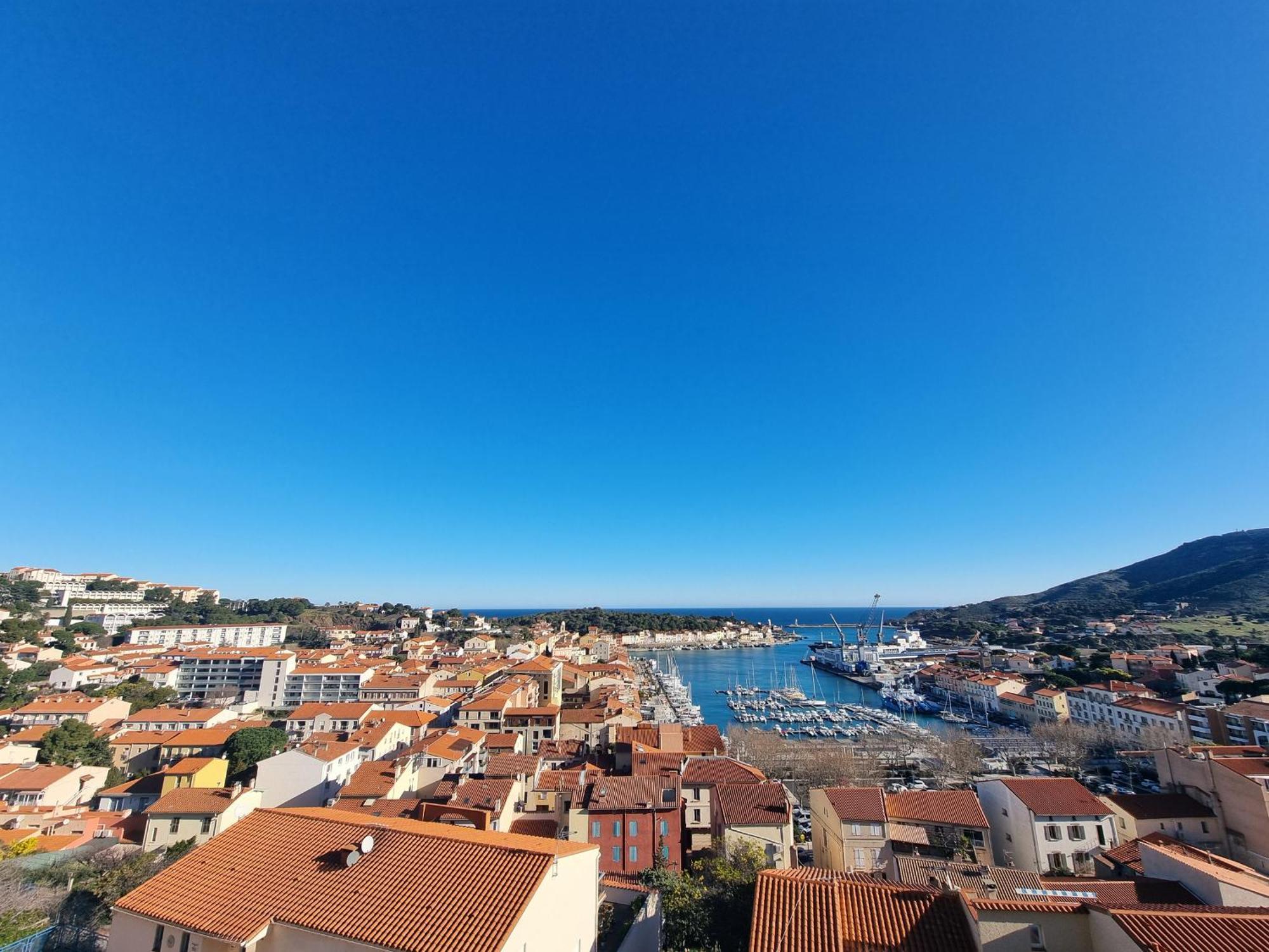 Port-Vendres: Studio Cabine Avec Terrasse, A 2 Pas Du Port - Fr-1-309-256 Port Vendres Bagian luar foto